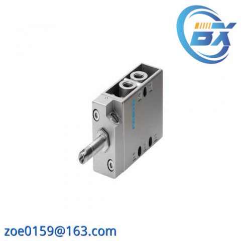 Festo Solenoid Valve MFH-5/8, 24VDC Coil, 24-120Psi: Precision Control for Industrial Automation