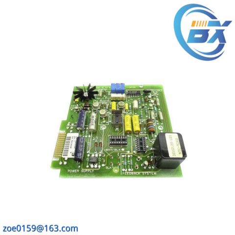 Fischer Porter 686B167U05 PC Controller Amplifier Board