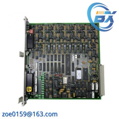 Fisher Controls CL6821X1-A6 12P0663X032 Analog Input/Output Module