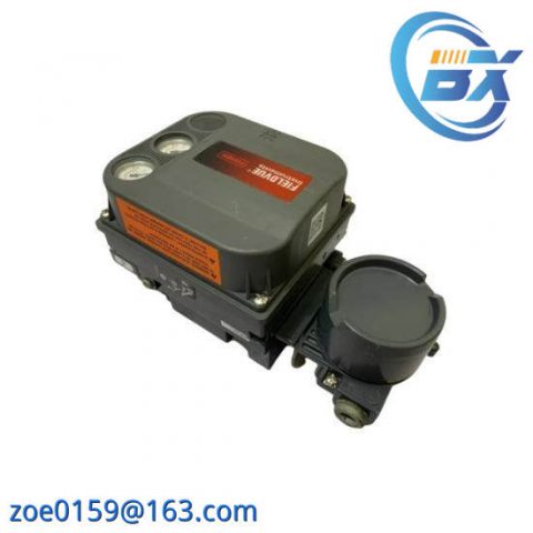 Fisher DVC6200 Digital Valve Positioner, Precision Control for Industrial Automation