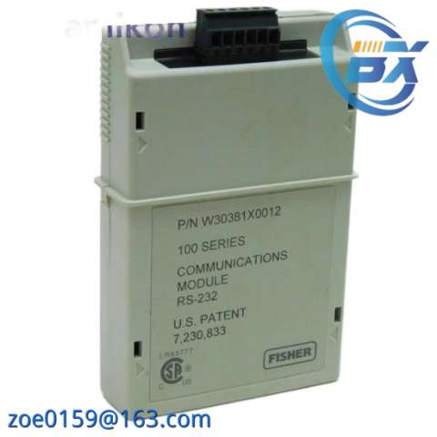 Fisher Controls W40159X0012, New in Original Packaging, High-Performance Control Valve Module
