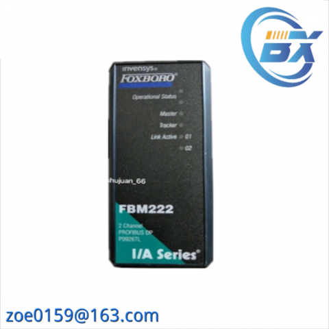 FOXBORO AD908CC - High Precision Industrial Control Module