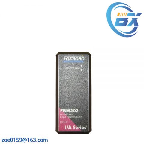 FOXBORO FBM202 Extended Product Type: PLC, Input Module