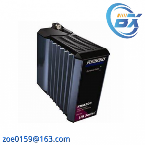FOXBORO FBM203 AD916AE Digital Control System Module