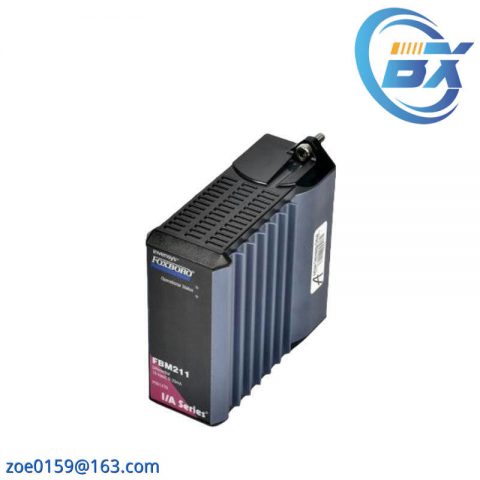 Foxboro FBM211 - High-Performance Input Interface Module