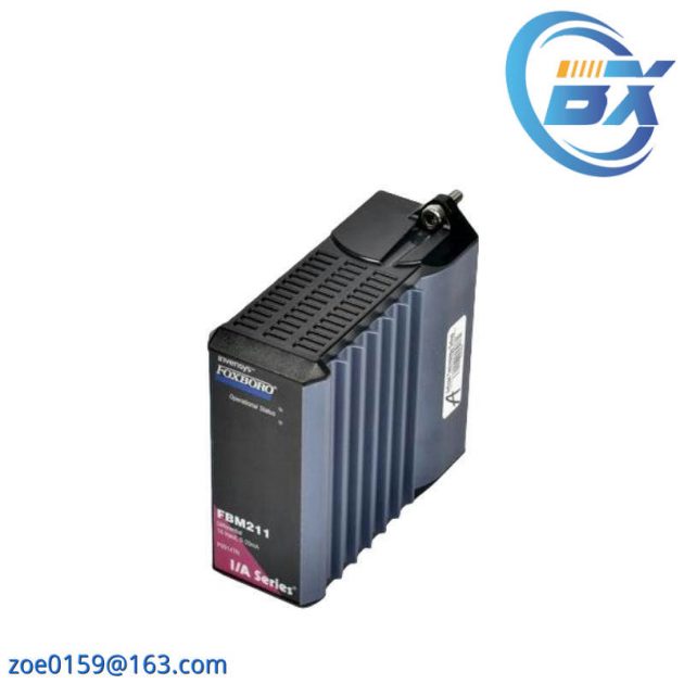 Foxboro FBM211 - High-Performance Input Interface Module