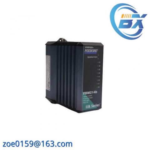 FOXOBORO FBM214B P0927AH Communication Input Module: Advanced Industrial Control Solution