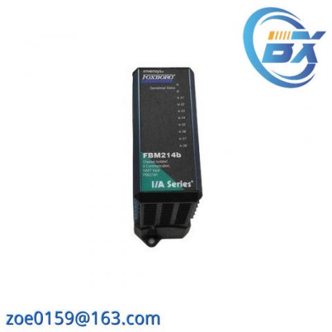 FOXBORO FBM214B RH927AH - Advanced Control Module for Industrial Automation