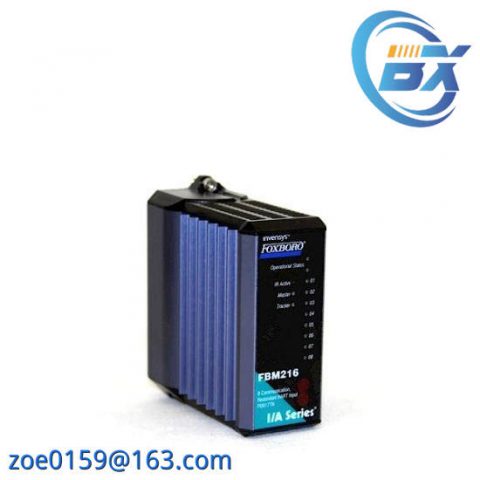 Foxboro FBM216 P0917TN I/A Series System: Precision Control Module