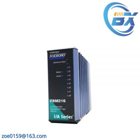 Foxboro FBM216 P0922VV Industrial Control Module