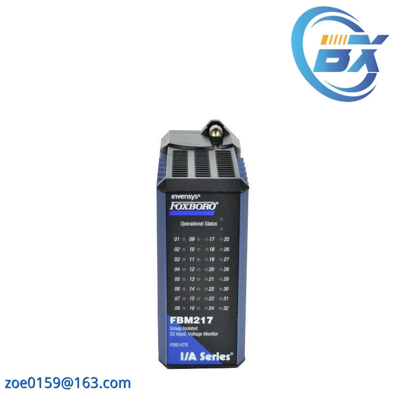 foxboro_fbm217_p0914tr_input_voltage_monitor.jpg Foxboro FBM217 P0914TR Input Voltage Monitor