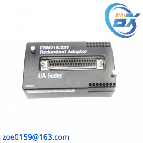 FOXBORO FBM218/237 P0916QD Redundant Adapter for Industrial Control Systems
