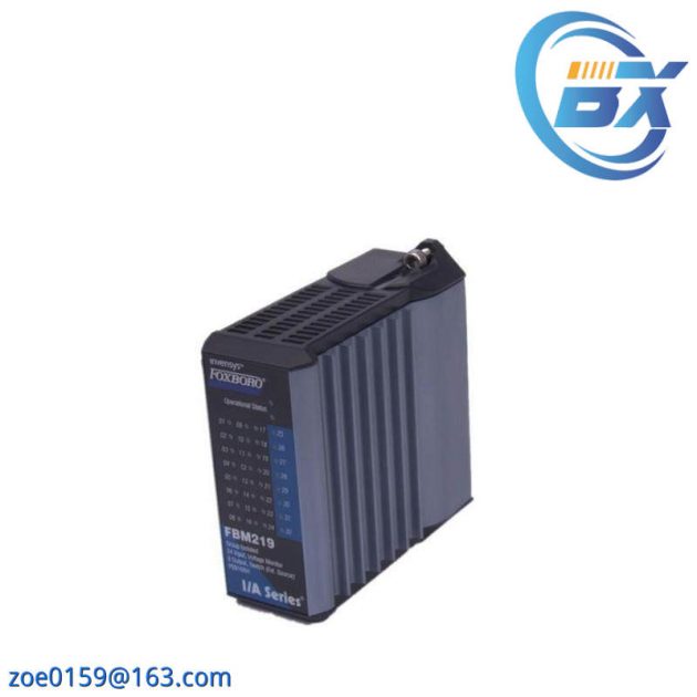 FOXBORO FBM219 Industrial Control Module