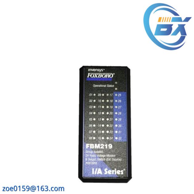 FOXBORO FBM219 Industrial Control Module