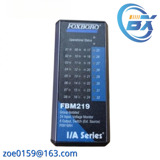 FOXBORO FBM219 P0916RH - Precision Group Isolated 24 Input Voltage Monitor