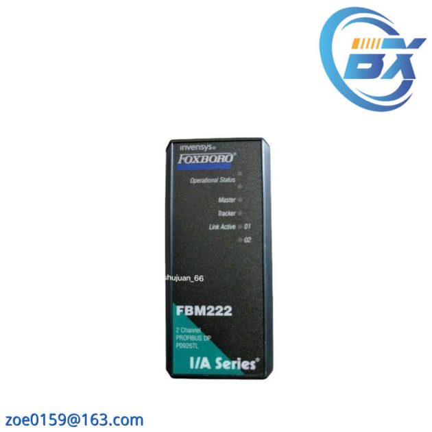 FOXBORO FBM222 Module for Industrial Control Systems