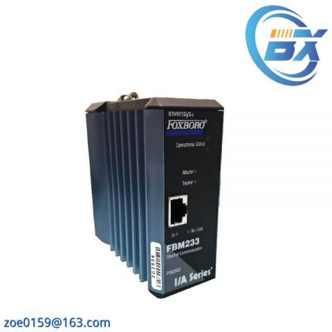 Foxboro FBM233 P0926GX: Channel Isolated Process Instrument, for Precise Control Solutions
