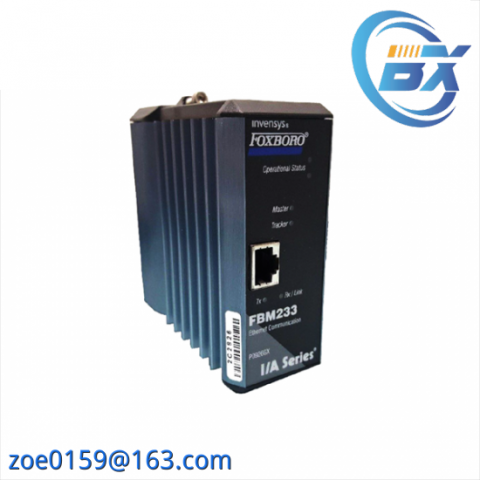FOXBORO FBM233 P0926GX Ethernet Communication Module