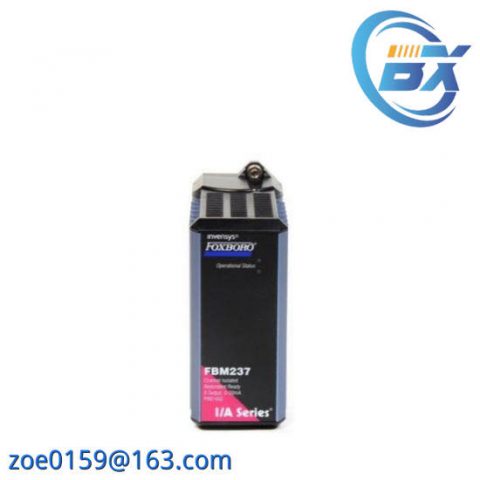 Foxboro FBM237 P0916CC - Advanced I/A Series Control Module