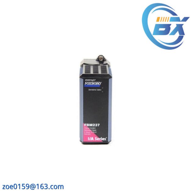FOXBORO FBM237 RH914XS Module for Industrial Control Systems