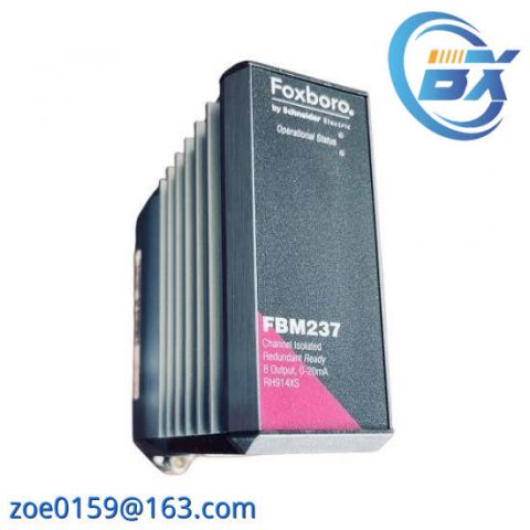 FOXBORO FBM237 RH914XS Channel Isolated 8 Input Module for Industrial Control Systems