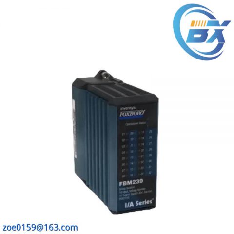 FOXBORO FBM239 P0927AG - Advanced Voltage Monitor Module