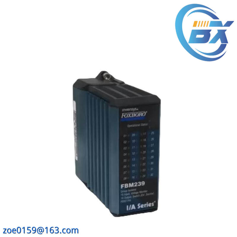 FOXBORO FBM239 P0927AG - Advanced Voltage Monitor Module