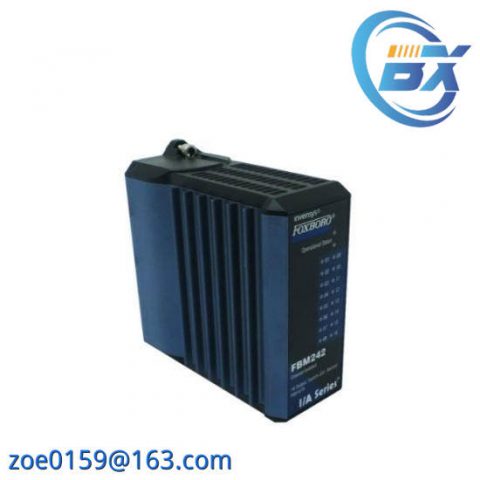 Foxboro FBM242 P0916NJ0B: A Reliable DIN Mount Base for Industrial Automation Solutions