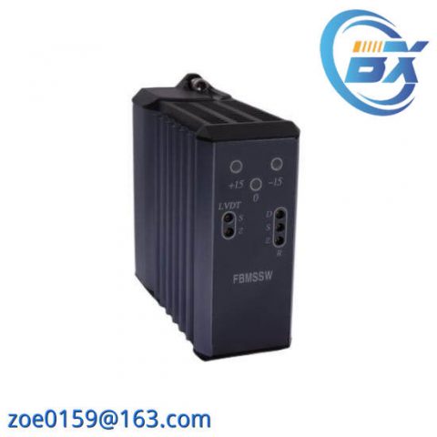 FOXBORO FBMSSW Control Card - Advanced DCS Module for Industrial Automation