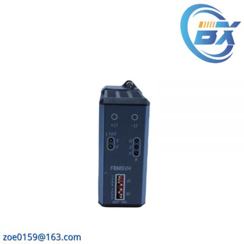 FOXBORO FBMSVH Control Card - Advanced Industrial Automation Solution