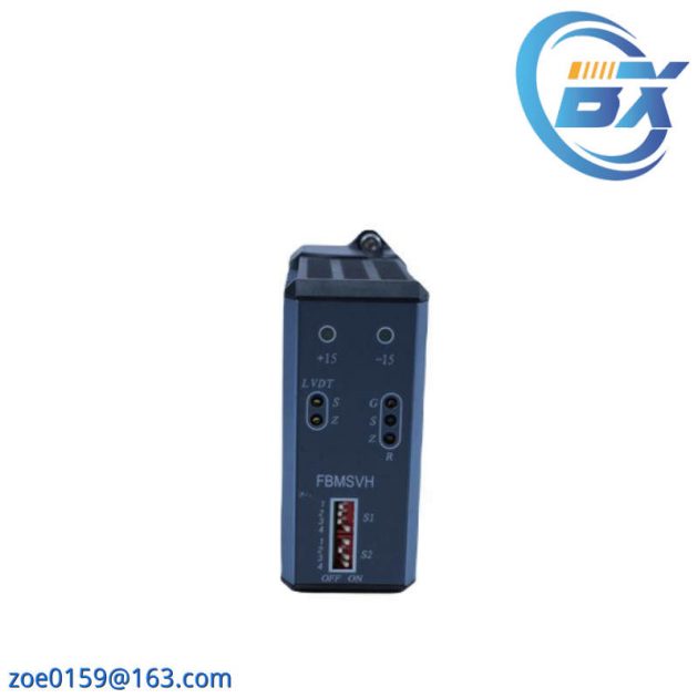 FOXBORO FBMSVH Control Card - Advanced Industrial Automation Solution