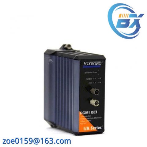 Foxboro FCM10EF P0916CP Communication Module - Advanced Industrial Control Solution