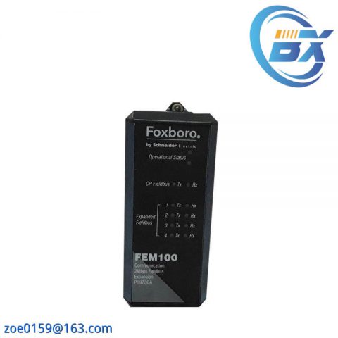 Foxboro FEM100 P0973CA - High Performance Fieldbus Expansion Module