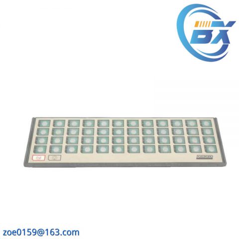 Foxboro P0903CV - Advanced Annunciator Keyboard for Industrial Control