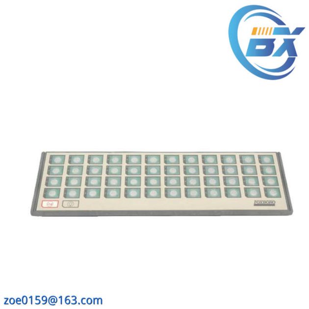 Foxboro P0903CV - Advanced Annunciator Keyboard for Industrial Control