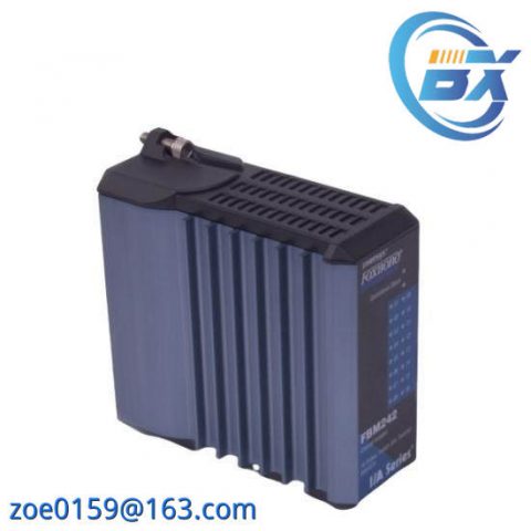 FOXBORO P0903MU Control Module for Industrial Automation Systems