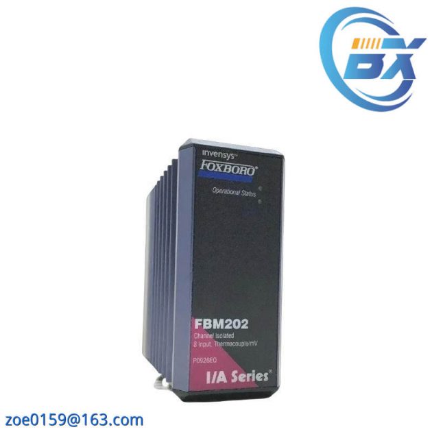 FOXBORO P0903MU Control Module for Industrial Automation Systems