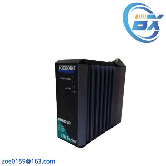 FOXBORO P0916FK I/A Series PLC Module