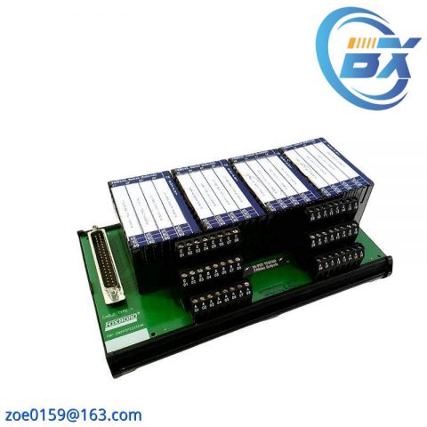 Foxboro PLC P0916NG: Advanced Terminal Assembly for Industrial Control Systems