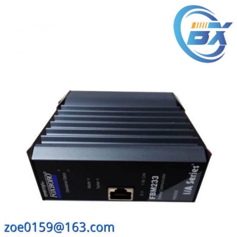 FOXBORO P0916VM Module for Industrial Automation Control Systems
