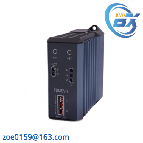 FOXBORO P0923ZJ Control Module