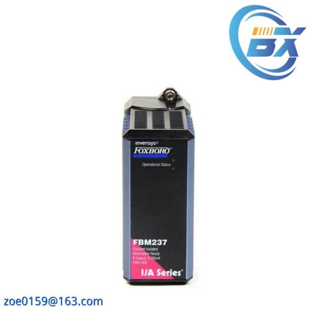 FOXBORO P0961EF-CP30B High-Performance Control Module