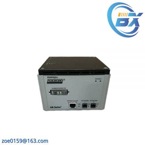 FOXBORO P0972QM-OC Fiber Optic LAN Converter