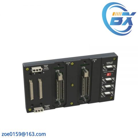Foxboro RH924YF - Modular Baseplate for DIN Rail Installation