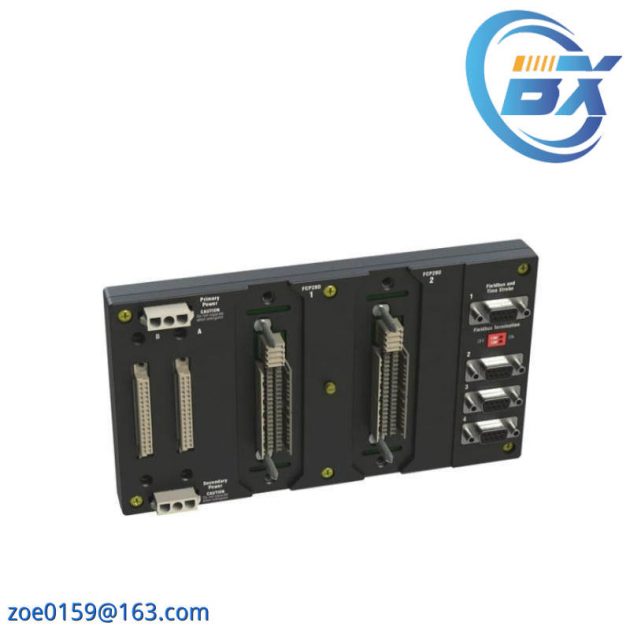 Foxboro RH924YF - Modular Baseplate for DIN Rail Installation