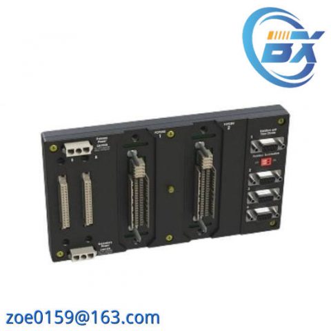 Foxboro RH924YF - FCP280 Vertical-Mounted Baseplate, Industrial Control System Module