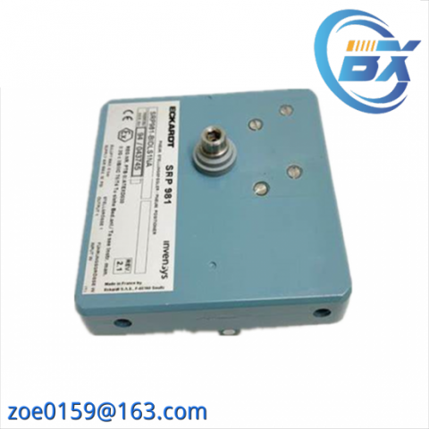 FOXBORO SRP981-BIDLSNA: Pneumatic Positioner for Precise Actuation in Industrial Automation