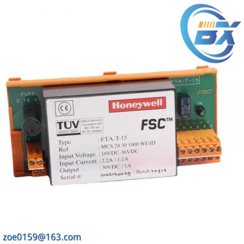 Honeywell FTA-T-15 Digital Input Module - Advanced Control for Industrial Automation