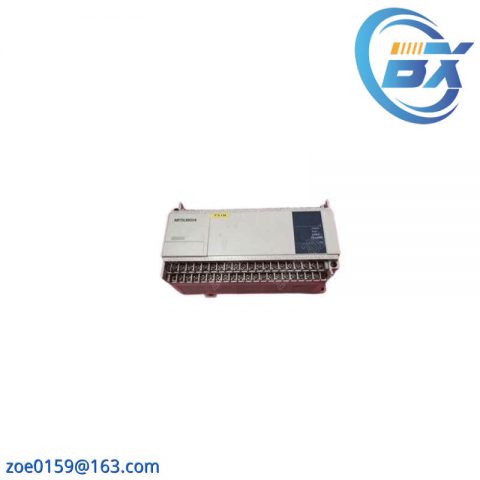 Mitsubishi FX1n-60MR-YL PLC Module: Industrial Control Precision at Your Fingertips