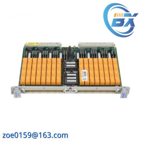 GE 332-102176-100E | High-Performance 64-Channel Momentary Relay Board